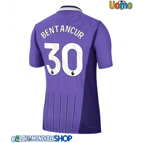Maglie da calcio Tottenham Hotspur Rodrigo Bentancur #30 Terza Maglia 2026-27 Manica Corta